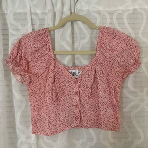 Pink Princess Polly Top